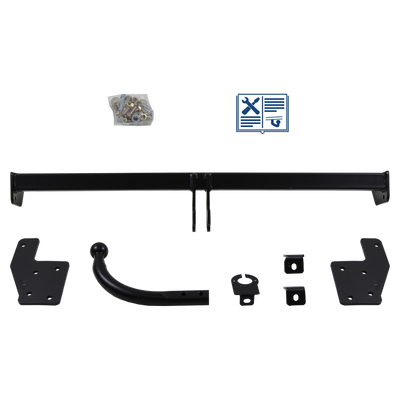 AUTO-HAK Towbar rigid with screwed-on ball head