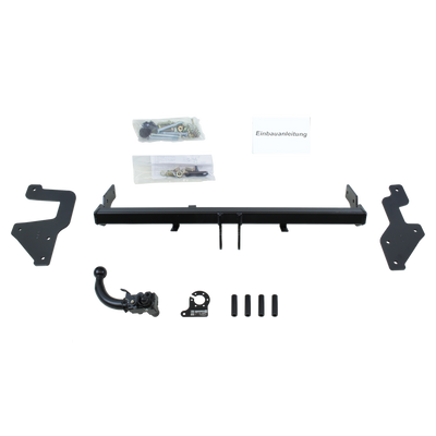 AUTO-HAK Towbar detachable Towball inserted from the rear