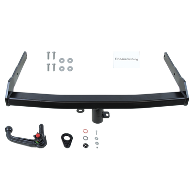 Westfalia Towbar detachable Towball inserted from below