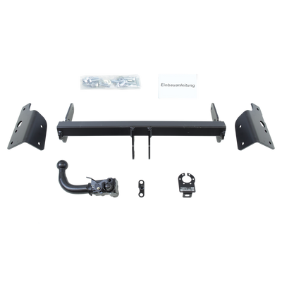AUTO-HAK Towbar detachable incl. TowTec electrical set 7pins universal