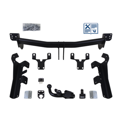 Brink Towbar detachable incl. TowTec electrical set 7pins specific