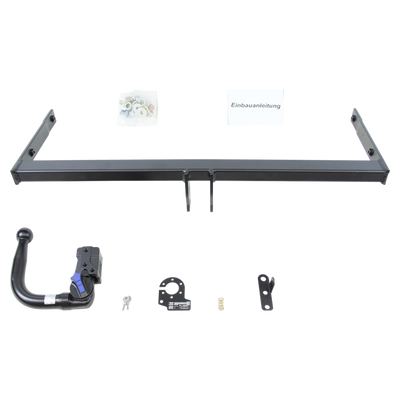 AUTO-HAK Towbar detachable incl. TowTec electrical set 7pins specific