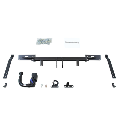 AUTO-HAK Towbar detachable Towball inserted from below