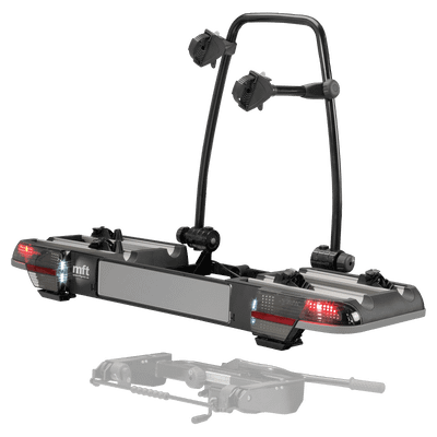 Bike carrier mft BackPower for Tragemodul BackCarrier