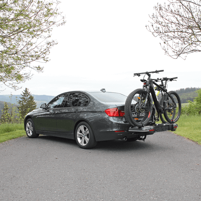 Bike carrier mft BackPower for Tragemodul BackCarrier