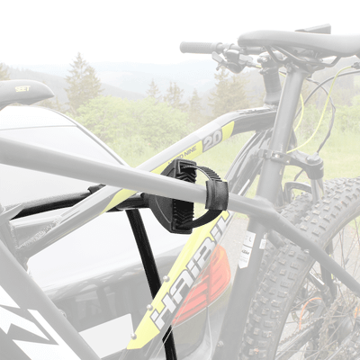 Bike carrier mft BackPower for Tragemodul BackCarrier