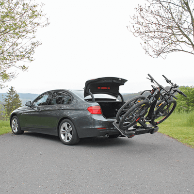 Bike carrier mft BackPower for Tragemodul BackCarrier