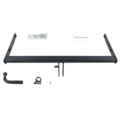 AUTO-HAK Towbar rigid incl. TowTec electrical set 7pins universal