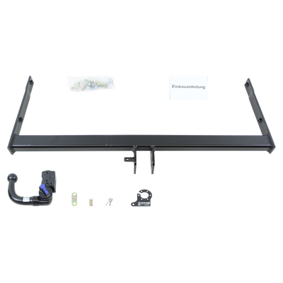 AUTO-HAK Towbar detachable Towball inserted from below