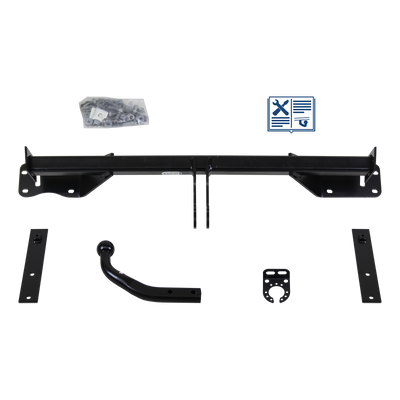 Brink Towbar rigid with screwed-on ball head