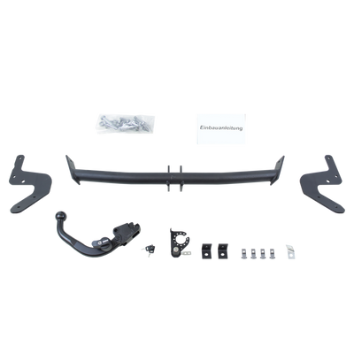 Brink Towbar detachable Towball inserted slanted from below