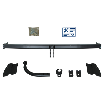 AUTO-HAK Towbar rigid incl. TowTec electrical set 7pins specific