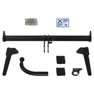 AUTO-HAK Towbar rigid incl. TowTec electrical set 7pins universal