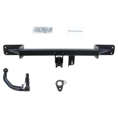 Oris Towbar detachable Towball inserted from below