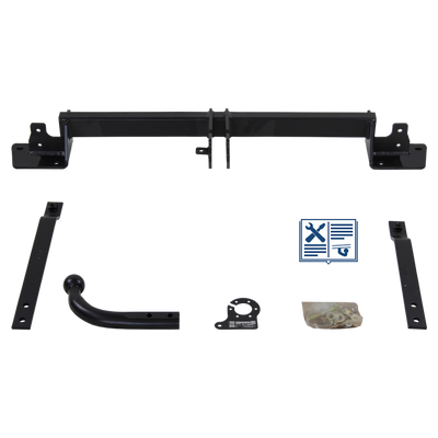 AUTO-HAK Towbar rigid incl. TowTec electrical set 7pins universal