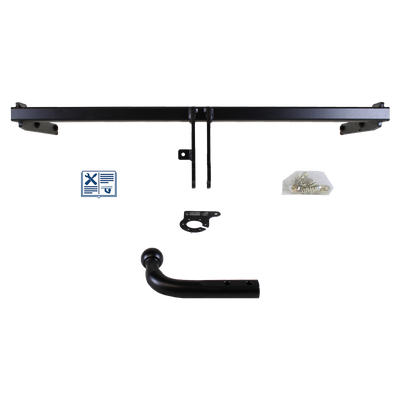AUTO-HAK Towbar rigid incl. TowTec electrical set 7pins specific
