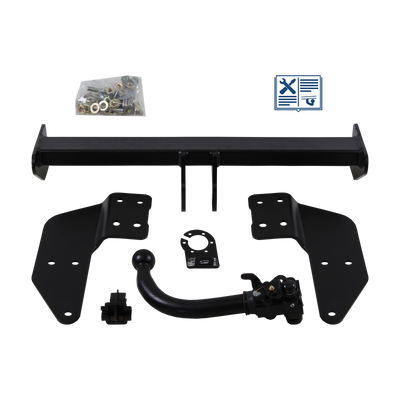 AUTO-HAK Towbar detachable incl. TowTec electrical set 7pins specific