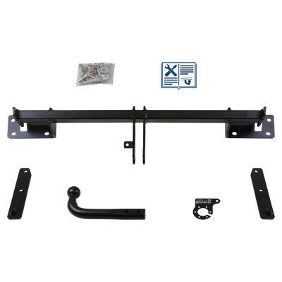 AUTO-HAK Towbar rigid incl. TowTec electrical set 7pins specific