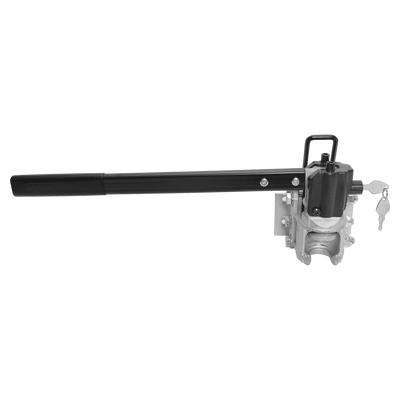 Quick clamping system for bicycle carriers