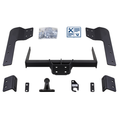 GDW Towing hitch incl. TowTec electrical set 7pins specific