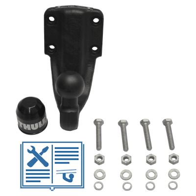 Universal ball head 4 hole