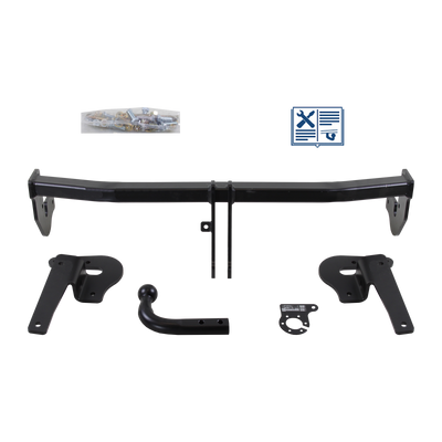 AUTO-HAK Towbar rigid incl. ECS electrical set 13pins specific