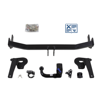 AUTO-HAK Towbar detachable incl. ECS electrical set 13pins specific