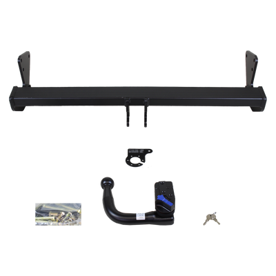 AUTO-HAK Towbar detachable incl. TowTec electrical set 7pins specific