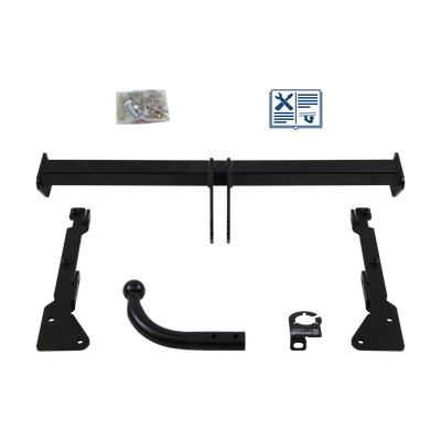 AUTO-HAK Towbar rigid incl. TowTec electrical set 13pins specific