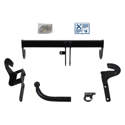 AUTO-HAK Towbar rigid with screwed-on ball head