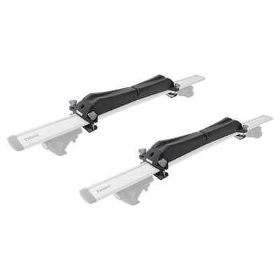 Surfboard holder Thule Board Shuttle 811 - load capacity: 50 kg U-bracket  attachment for boards with a width of 70 - 86 cm at Rameder