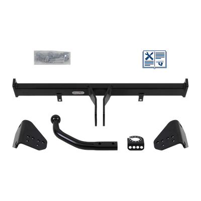 Oris Towbar rigid incl. TowTec electrical set 7pins universal
