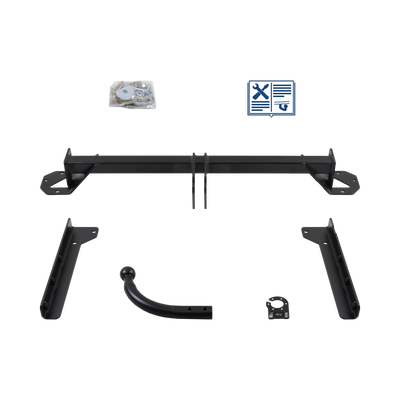 AUTO-HAK Towbar rigid incl. TowTec electrical set 7pins universal