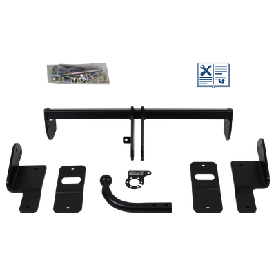 AUTO-HAK Towbar rigid incl. TowTec electrical set 7pins specific