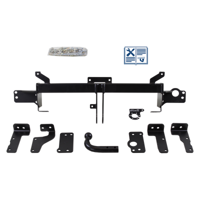AUTO-HAK Towbar rigid incl. TowTec electrical set 7pins universal