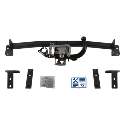 Brink Towbar retractable incl. TowTec electrical set 7pins universal