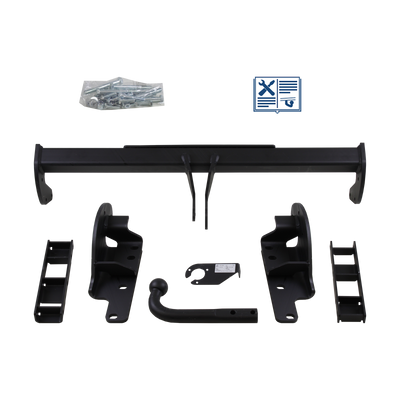 GDW Towbar rigid incl. TowTec electrical set 7pins specific