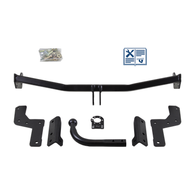 AUTO-HAK Towbar rigid with screwed-on ball head