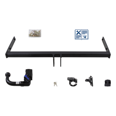 AUTO-HAK Towbar detachable incl. Trail-Tec electrical set 7pins specific