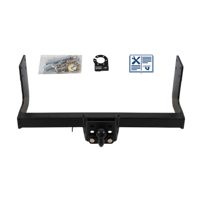 AUTO-HAK Towing hitch incl. TowTec electrical set 7pins specific