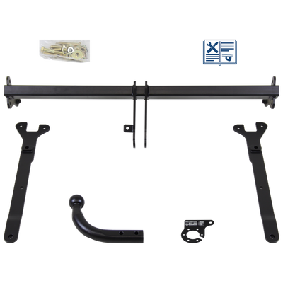 AUTO-HAK Towbar rigid with screwed-on ball head