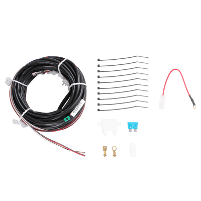 Universal extension set for continuous powersupply and earth