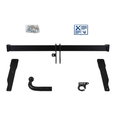 AUTO-HAK Towbar rigid incl. TowTec electrical set 7pins specific