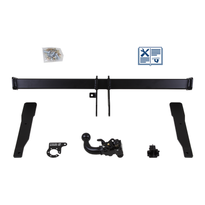 AUTO-HAK Towbar detachable incl. TowTec electrical set 7pins specific