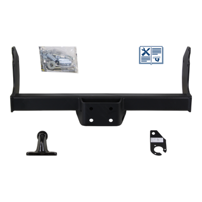 GDW Towing hitch incl. ECS electrical set 7pins specific