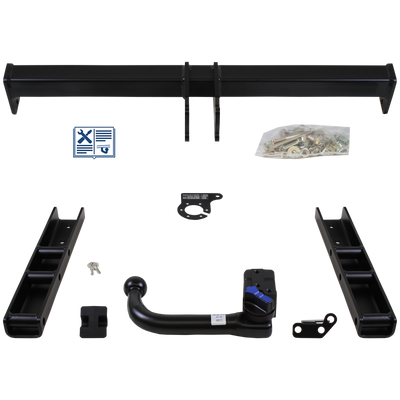 AUTO-HAK Towbar detachable incl. TowTec electrical set 7pins specific