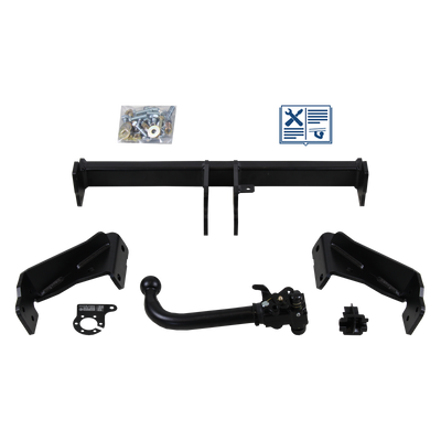 AUTO-HAK Towbar detachable incl. TowTec electrical set 7pins specific