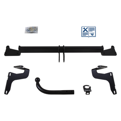 AUTO-HAK Towbar rigid incl. TowTec electrical set 7pins specific