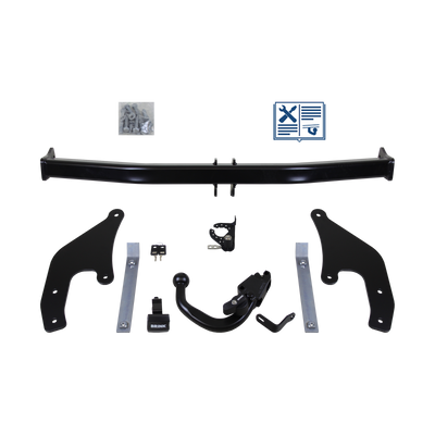 Brink Towbar detachable incl. TowTec electrical set 7pins specific