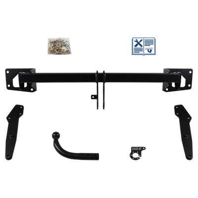 AUTO-HAK Towbar rigid with screwed-on ball head